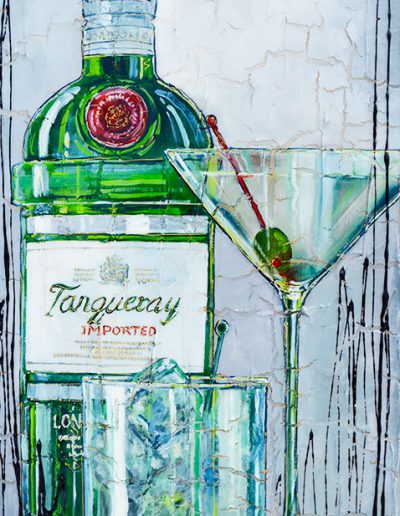 Tanqueray olive