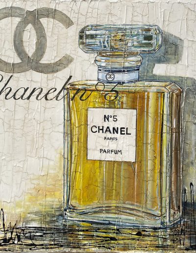 Bouteille de parfum Coco Chanel N°5