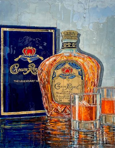 Whisky Crown Royal - Canadian Blended Whisky