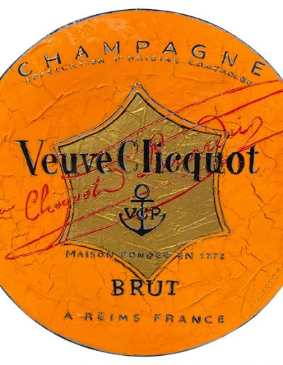 Tableau Nathalie Chiasson - Favorite Veuve Clicquot