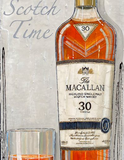 Tableau Nathalie Chiasson - Scotch Time