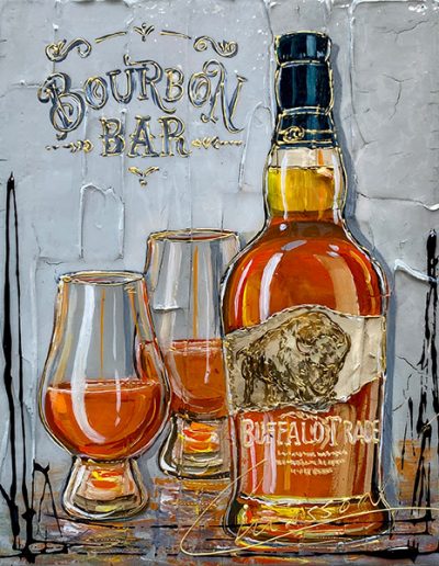 Tableau Nathalie Chiasson - Trace d'ambre