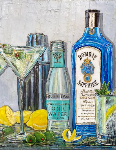 Tableau Nathalie Chiasson - Soirée spéciale