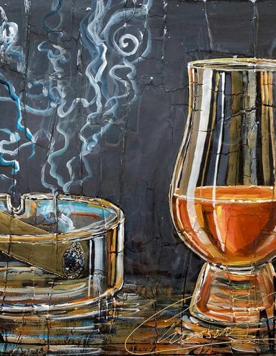 Tableau Nathalie Chiasson - Précieux moment