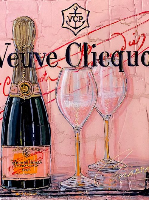 Œuvre originale « Célébration » de Nathalie Chiasson