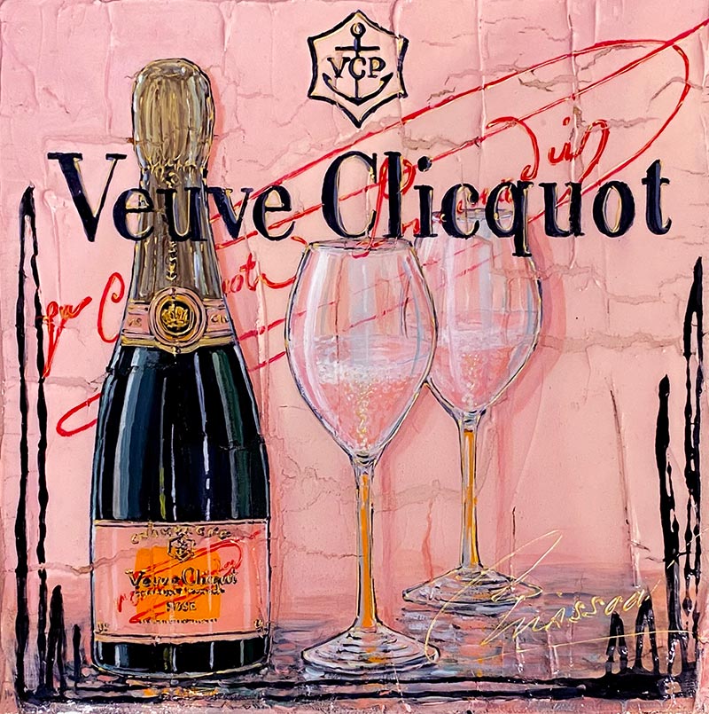 Œuvre originale « Célébration » de Nathalie Chiasson