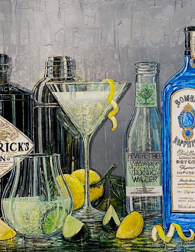 Tableau Nathalie Chiasson - Cocktail signature