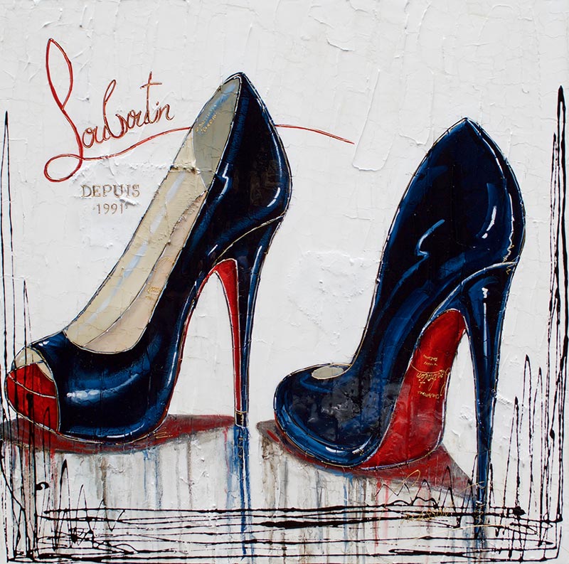 Original artwork "Les essentiels" by Nathalie Chiasson