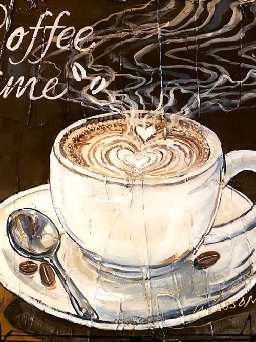 Œuvre originale « Moment de douceur » de Nathalie Chiasson