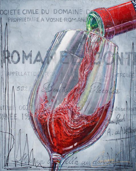 Original artwork by Nathalie Chiasson - Abondance - 24x30