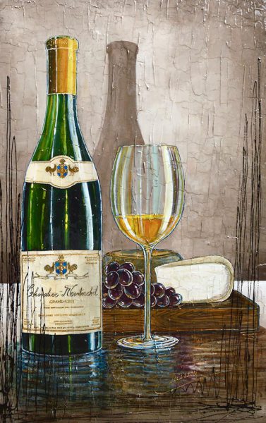Original artwork by Nathalie Chiasson - Absolument mémorable - 30×48