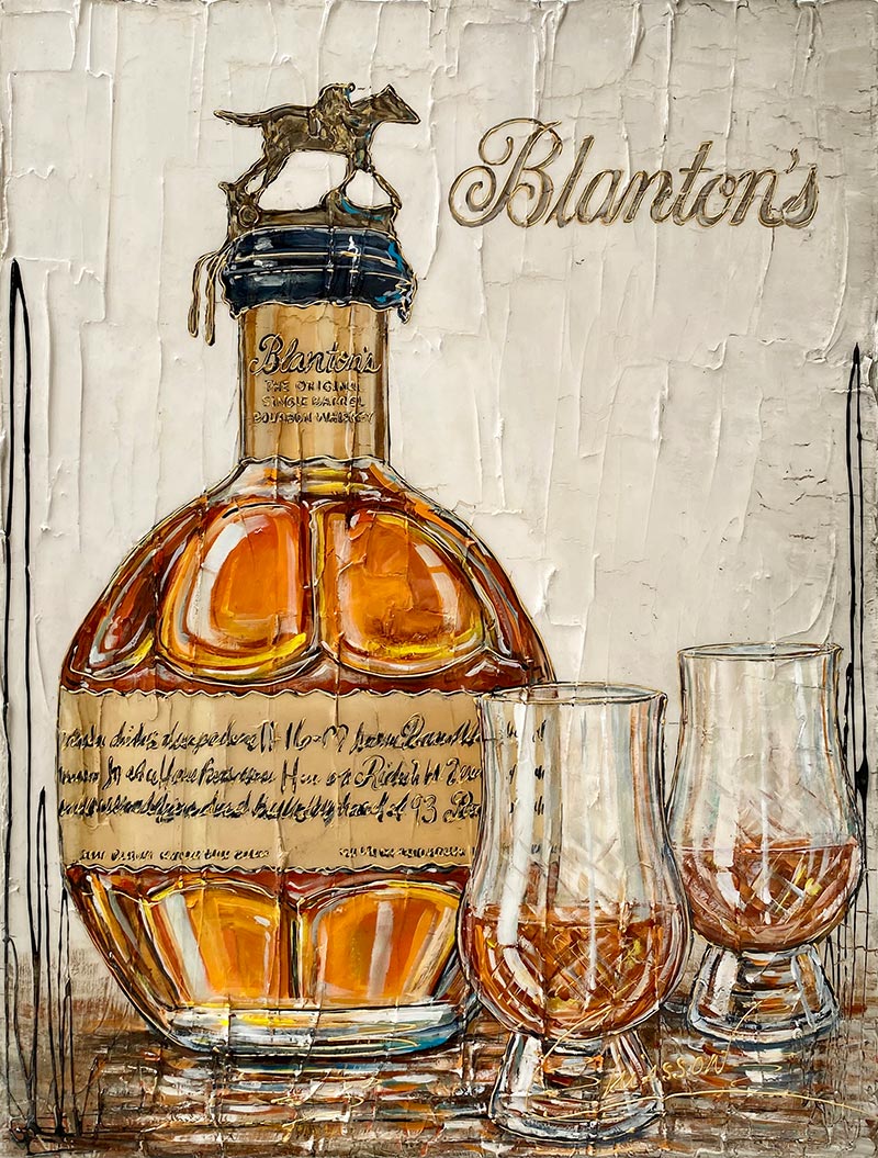 Original artwork "Grandes occasions" by Nathalie Chiasson