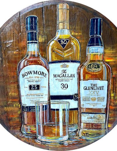 Tableau Nathalie Chiasson - Trilogie vintage