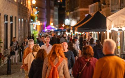 Nuit des Galeries à Québec : une expérience artistique dans le Vieux-Québec