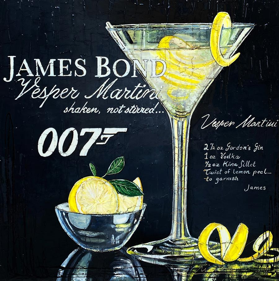 Œuvre originale de Nathalie Chiasson - Vesper 007 - 30x30