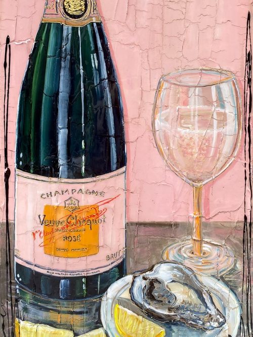 Œuvre originale « Accord parfait » de Nathalie Chiasson