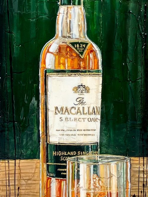 Œuvre originale « Select » de Nathalie Chiasson