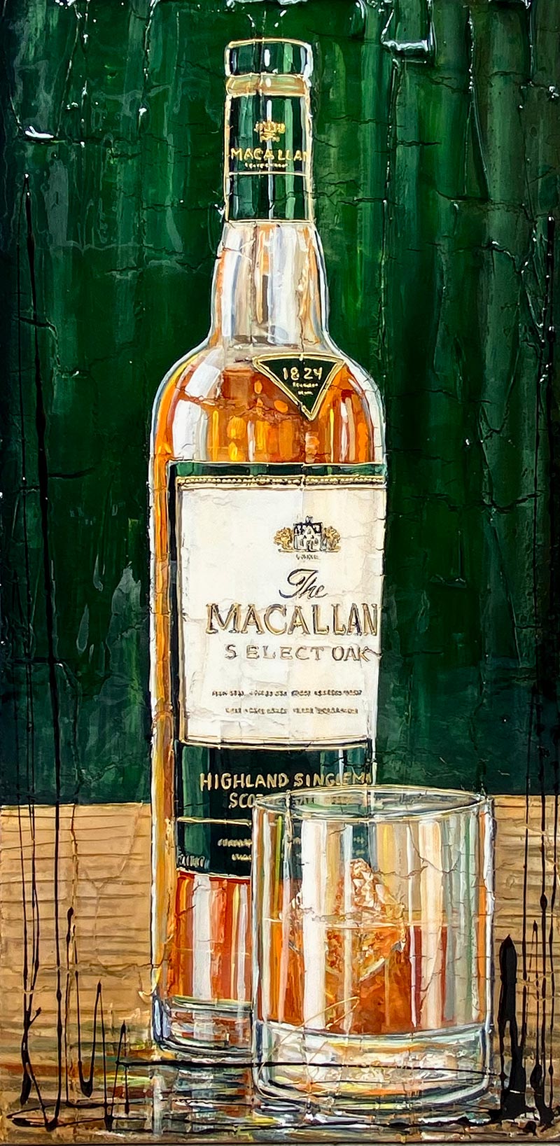 Œuvre originale « Select » de Nathalie Chiasson